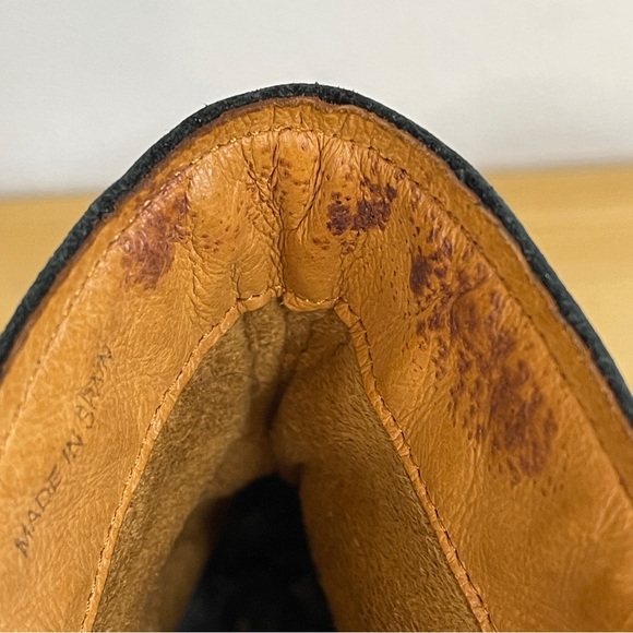 Pikolinos Black Leather Ankle Boots Booties Size EU 41 - Picture 16 of 16